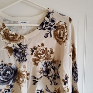 Floral Cardigan